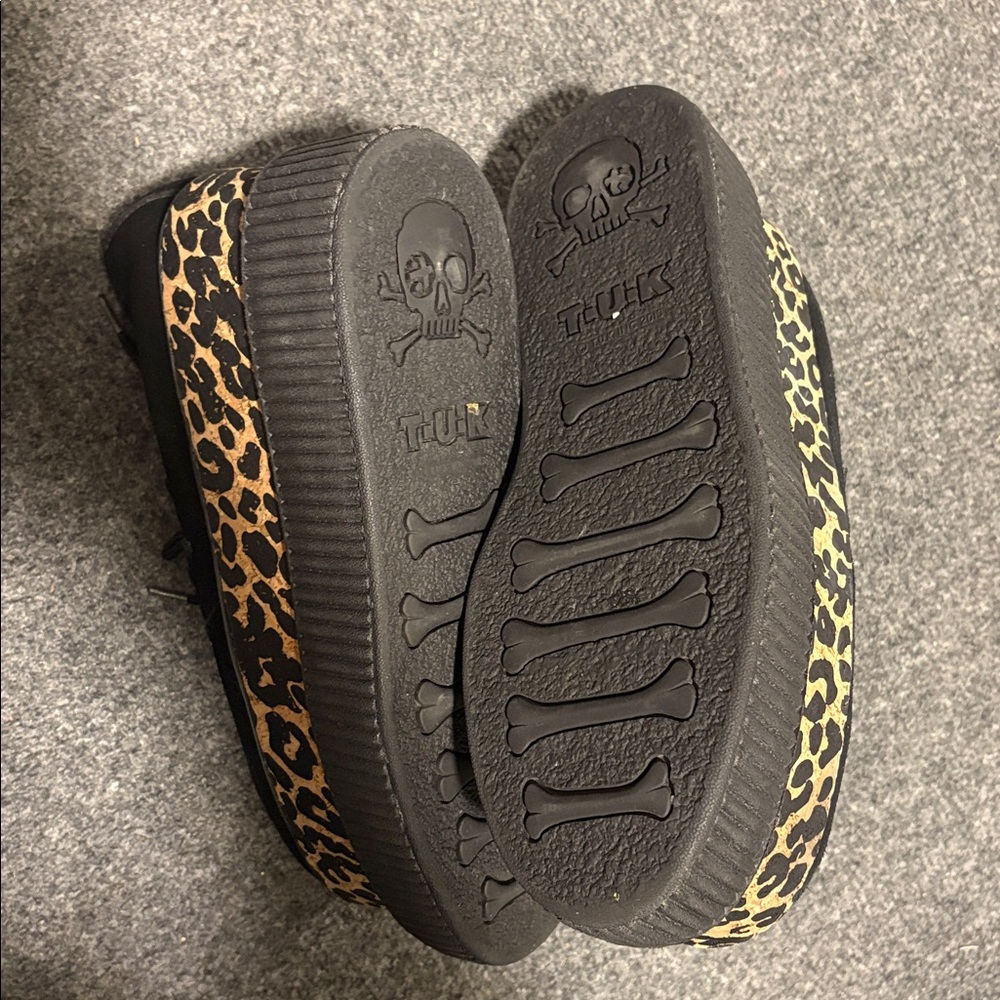 T.U.K Double Platform Creepers - image 4